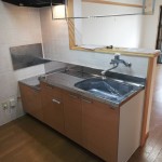 那覇市アパート 流し台取替工事