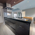 那覇市　システムキッチン＆洗面化粧台