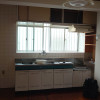 那覇市　キッチン吊戸棚取替