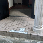 浦添市　タイル工事